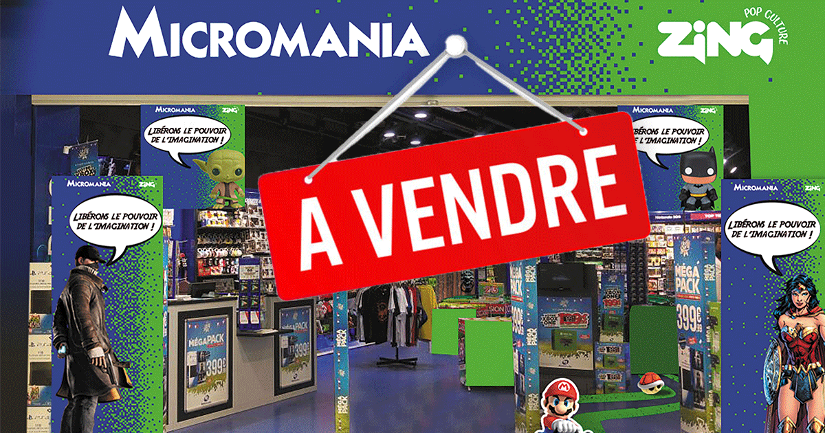 Micromania : c'est officiel, c'est presque la fin