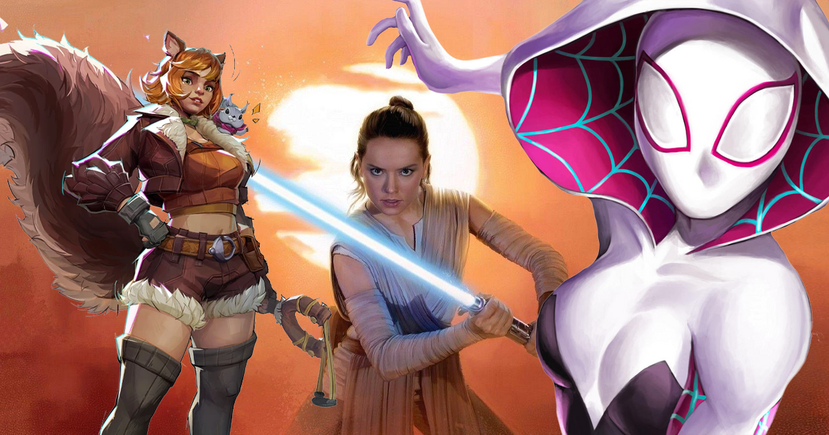 Star Wars : 4 super-héroïnes Marvel parfaites pour Daisy Ridley