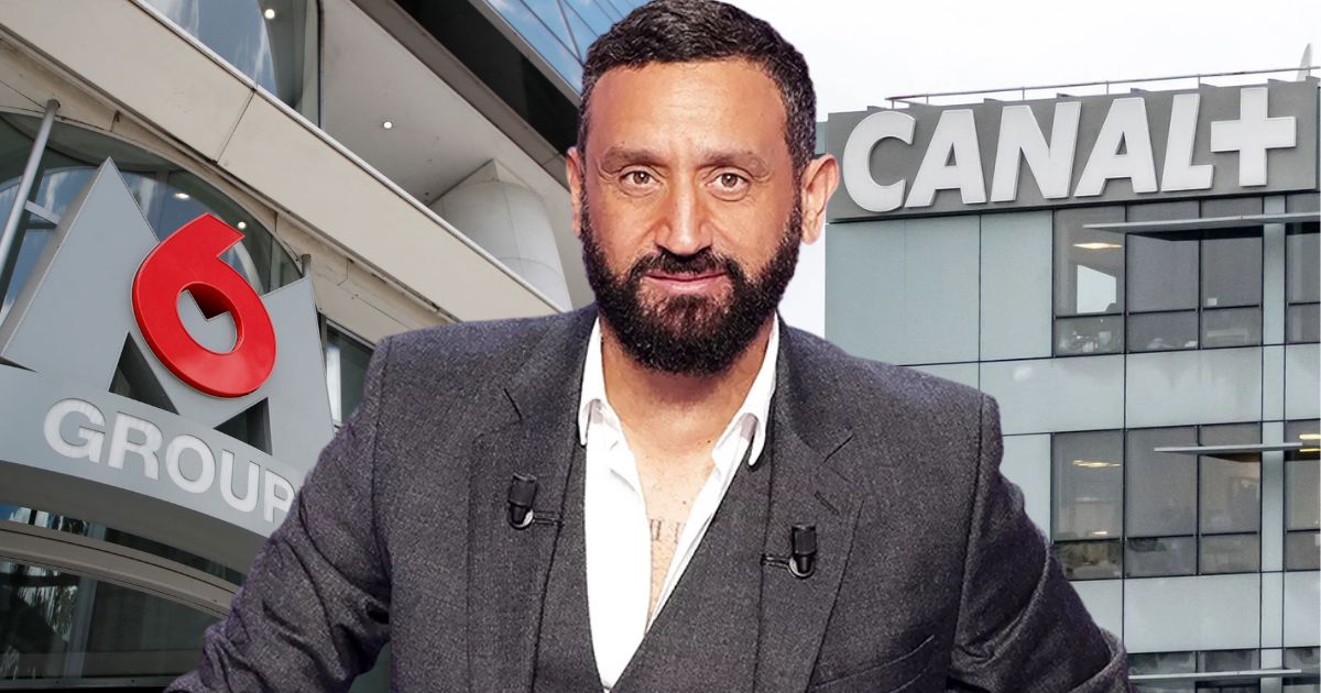 TPMP : Cyril Hanouna ne quittera pas Canal pour M6 mais pour cette chaîne