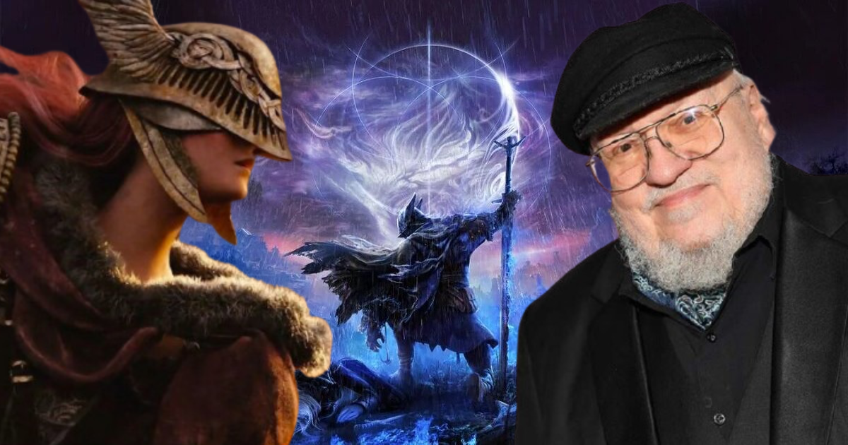 Elden Ring : George R.R. Martin annonce cette grande nouvelle