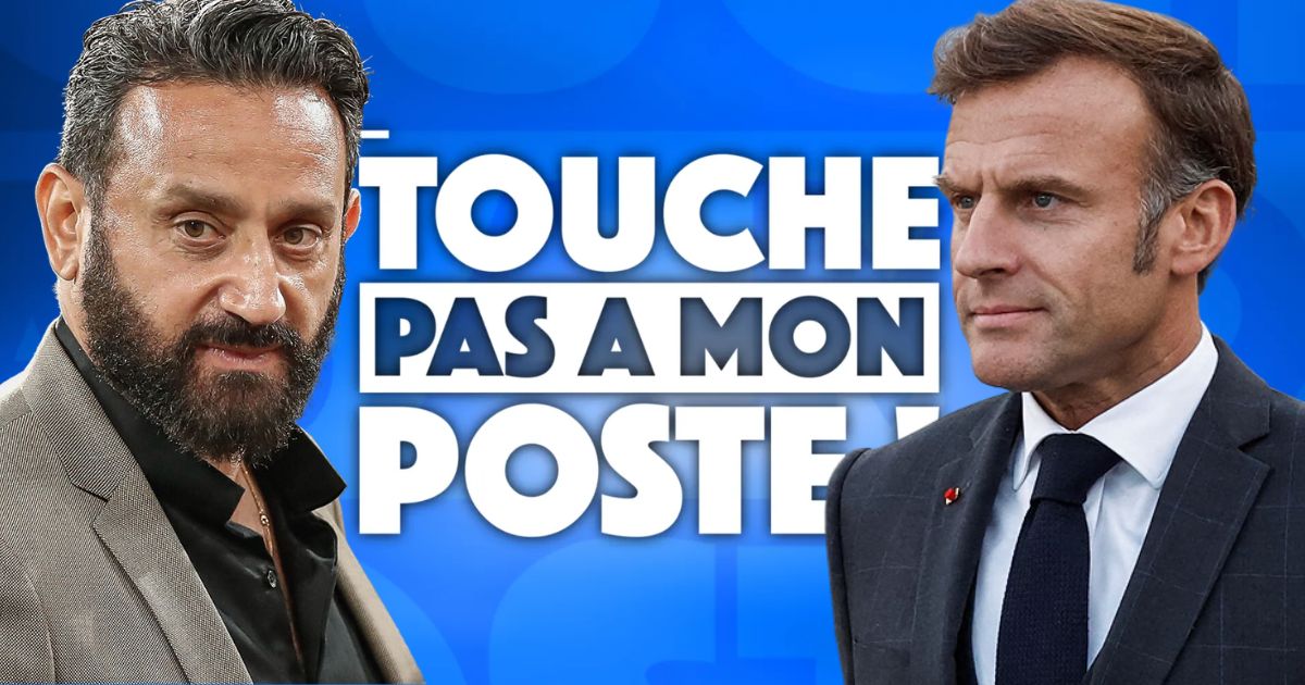 TPMP : l'arrêt de l'émission de Cyril Hanouna fait réagir Emmanuel Macron