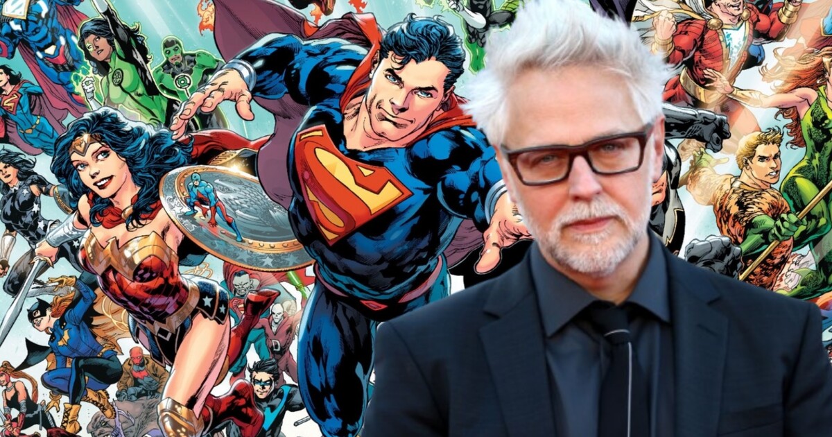 DC : James Gun tease ce crossover qui va rendre fous les fans