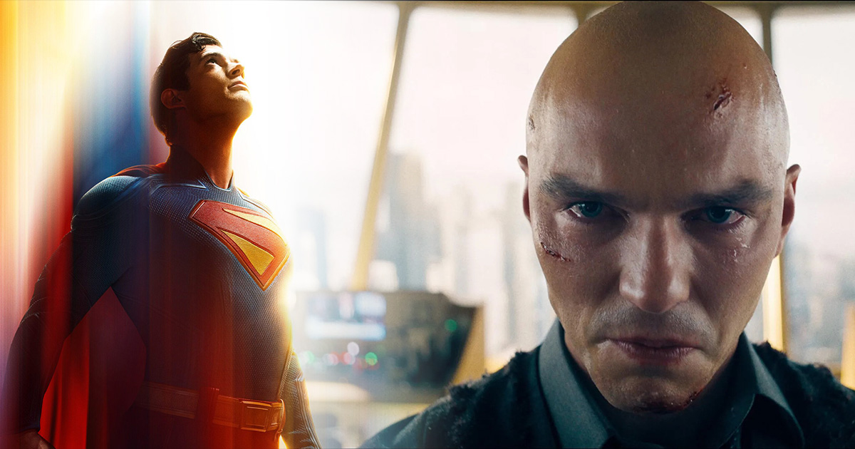 Superman : James Gunn partage une image exclusive de Nicholas Hoult en Lex Luthor