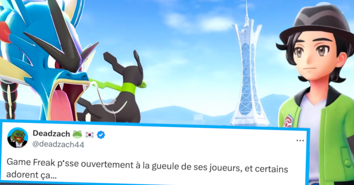 Légendes Pokémon : Z-A : les fans sont mécontents du jeu Nintendo Switch