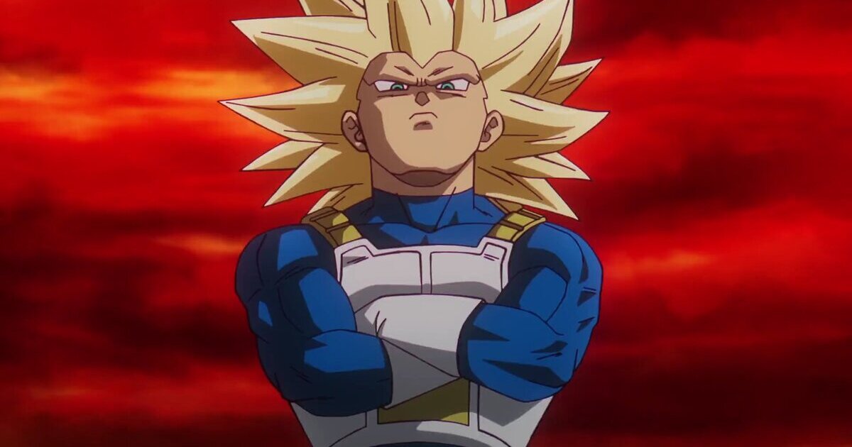 Dragon Ball DAIMA : le Super Saiyan 3 de Vegeta a un autre nom officiel