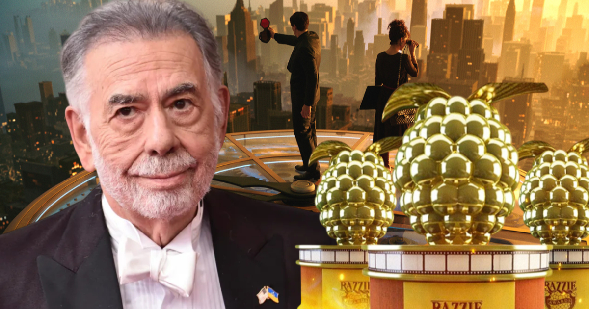 Razzie Awards : Francis Ford Coppola a très mal réagit suite à sa récompense