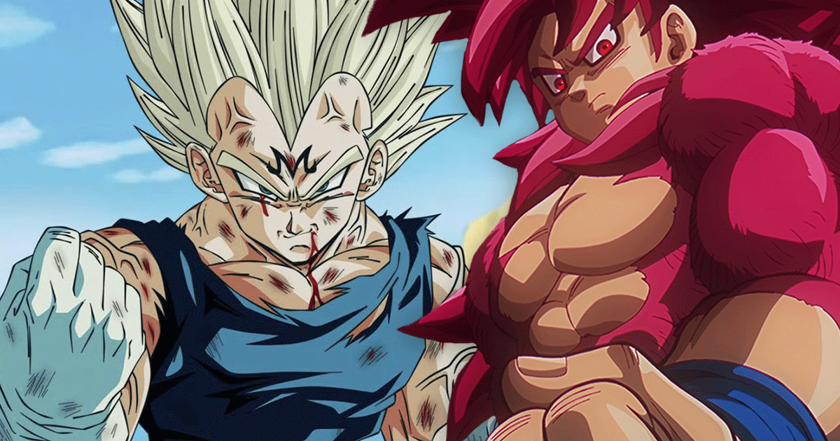 Dragon Ball Daima : le nom du Super Saiyan 3 de Vegeta est un clin d