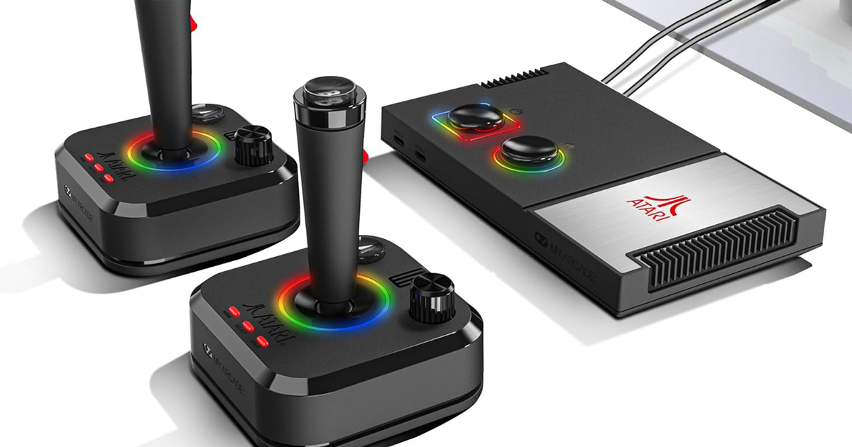 Atari Gamestation PRO : la console qui fera craquer les fans de rétrogaming