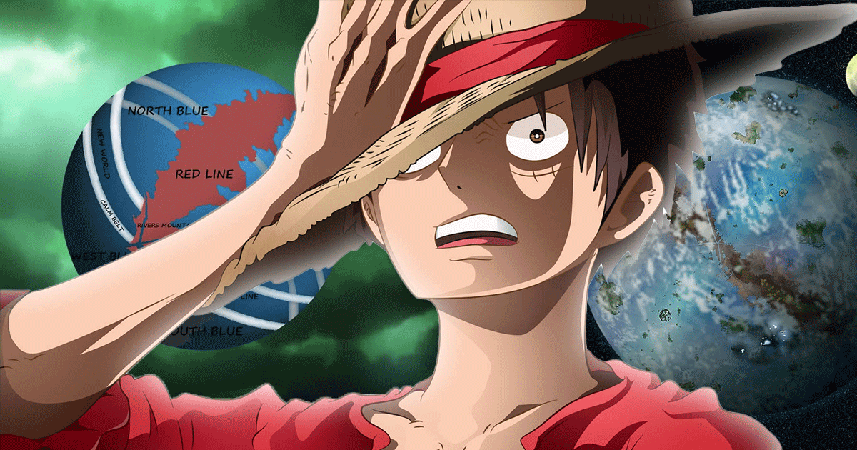 One Piece : Eiichiro Oda révèle enfin le nom de la planète sur laquelle Luffy se trouve