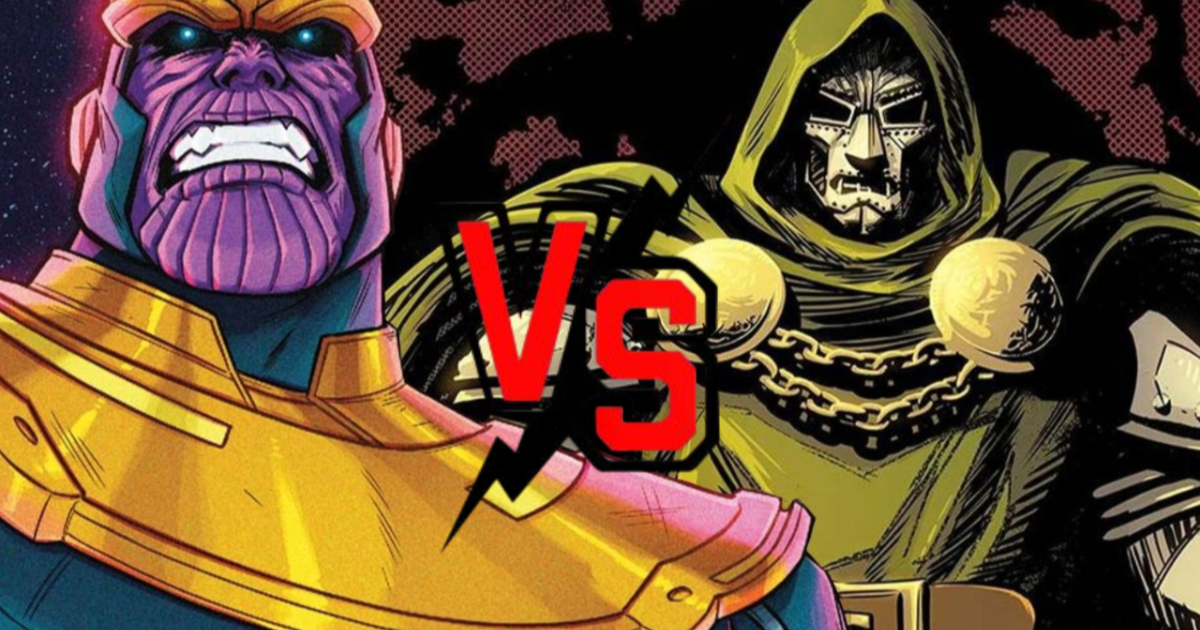 Marvel : 10 raisons pour lesquelles Fatalis est plus fort que Thanos