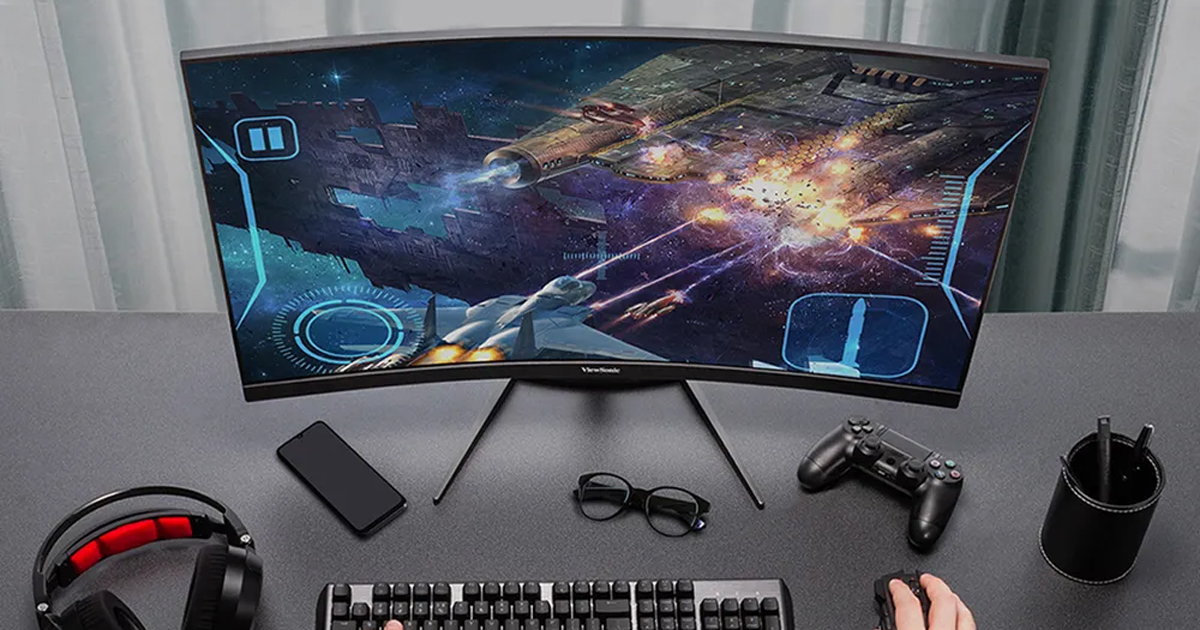 ViewSonic VX2718-2KPC : un écran gaming incurvé QHD à petit prix