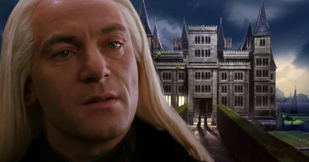 Harry Potter : les secrets de la conception de Lucius Malefoy révélés