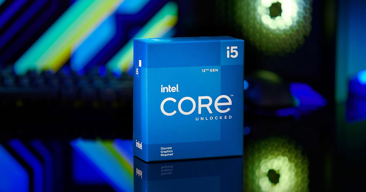 Intel Core i5-12600KF : un processeur performant pour jouer