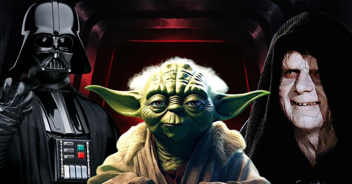 Star Wars : Maître Yoda s'offre une transformation en Seigneur Sith officielle