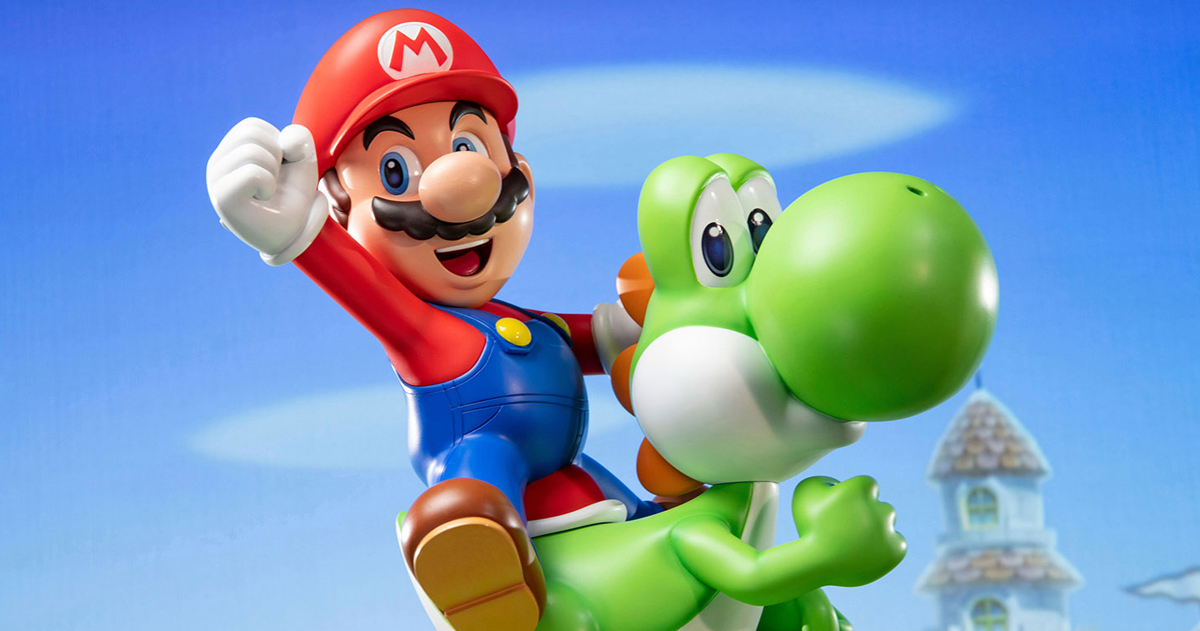 LEGO Super Mario World Mario & Yoshi : un set animé du duo de choc