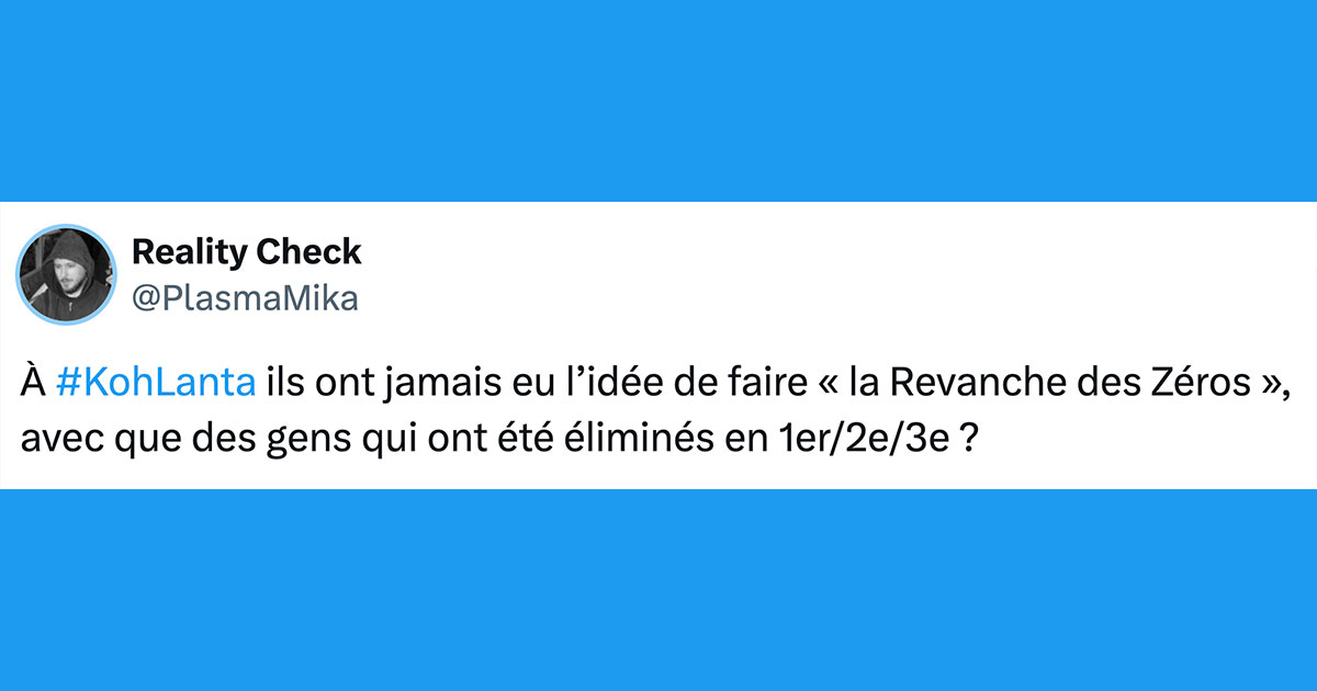 Top 15 des tweets les plus drôles de la semaine #505