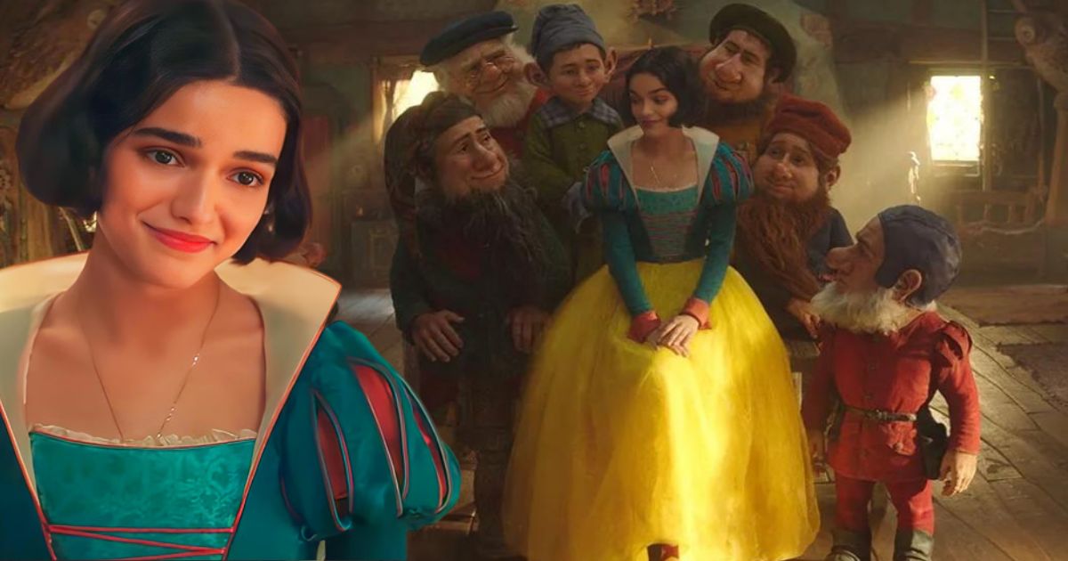 Blanche-Neige : Disney explique la raison des Nains en CGI et vous allez sourire