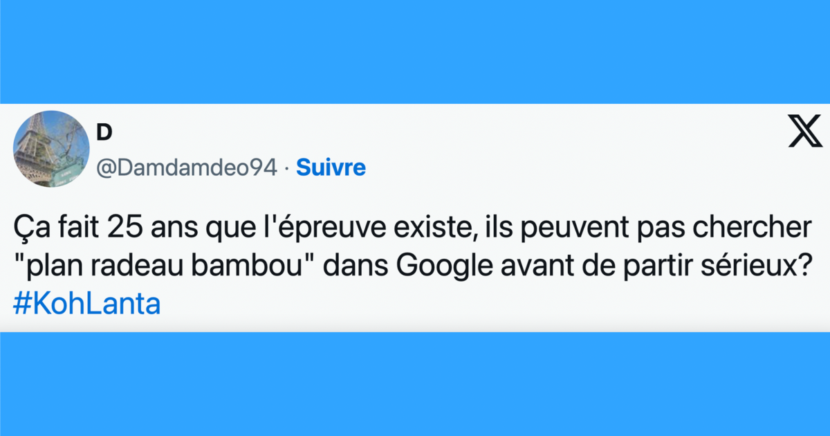 Koh-Lanta La Revanche des 4 Terres épisode 3 : top 20 des tweets les plus drôles