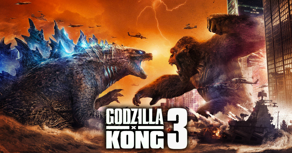 Godzilla vs Kong : l