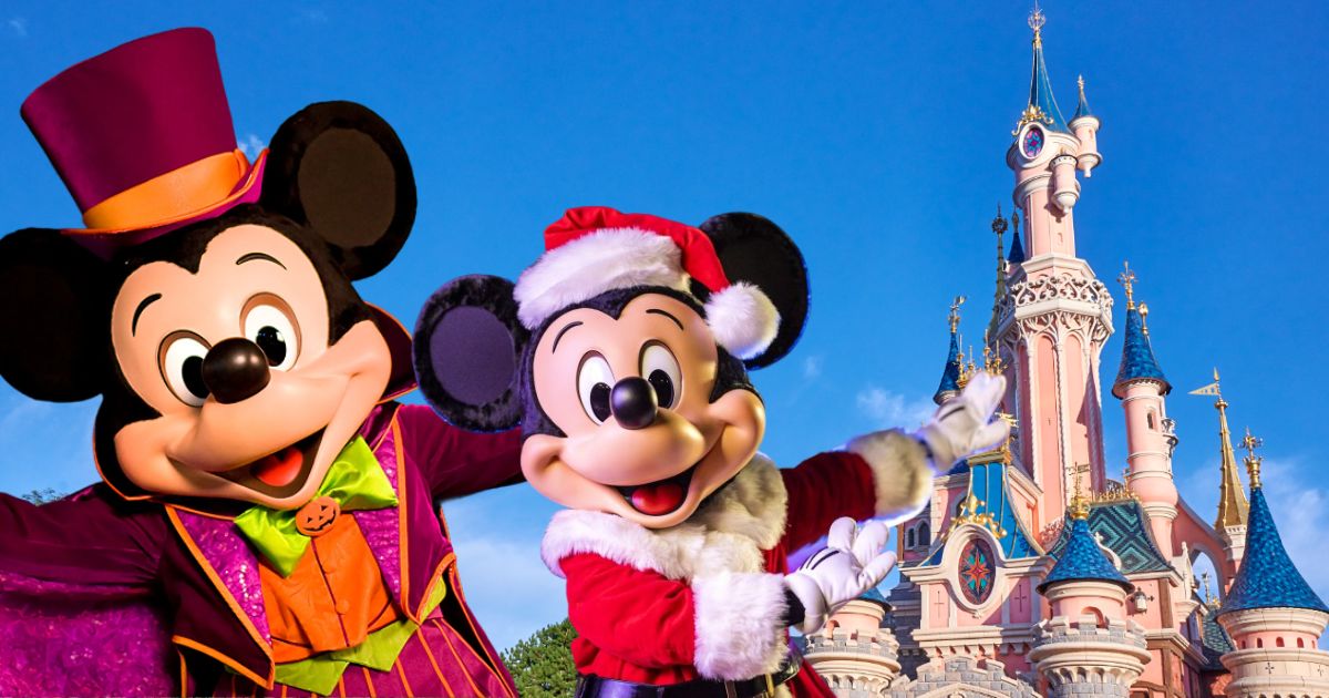 Disneyland Paris : les saisons d'Halloween et de Noël 2025 dévoilées par le parc