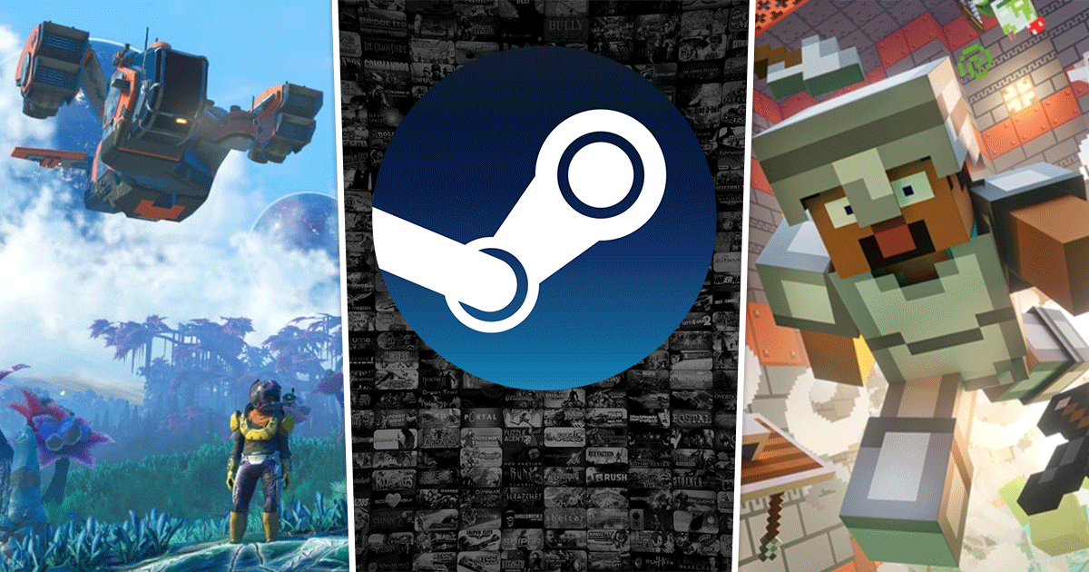 Steam : ce mélange entre Minecraft et No Man