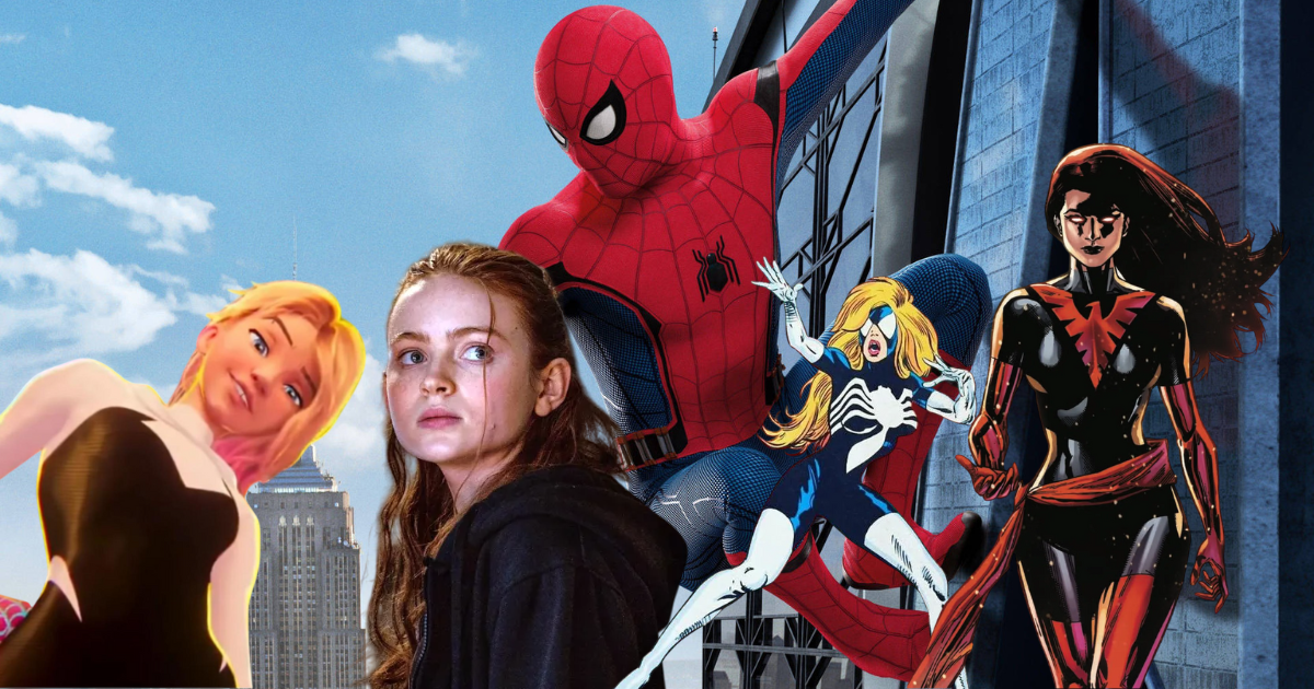 Marvel : 6 personnages que Sadie Sink pourrait interpréter dans Spider-Man 4