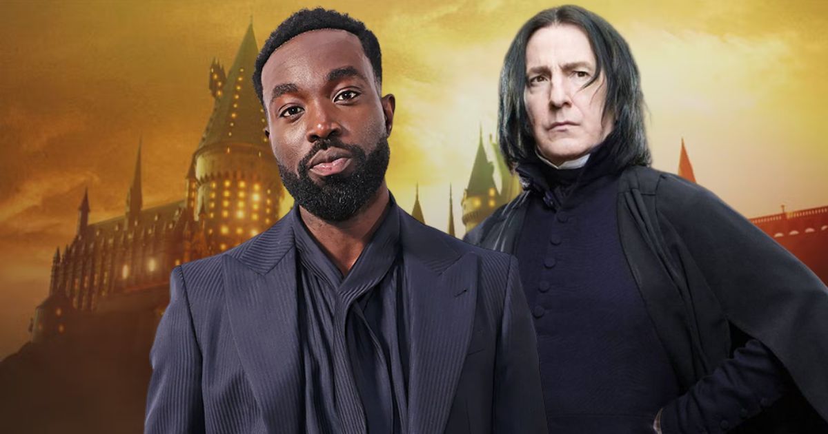 Harry Potter : Paapa Essiedu qui jouera Rogue dans la série HBO fait ce choix radical