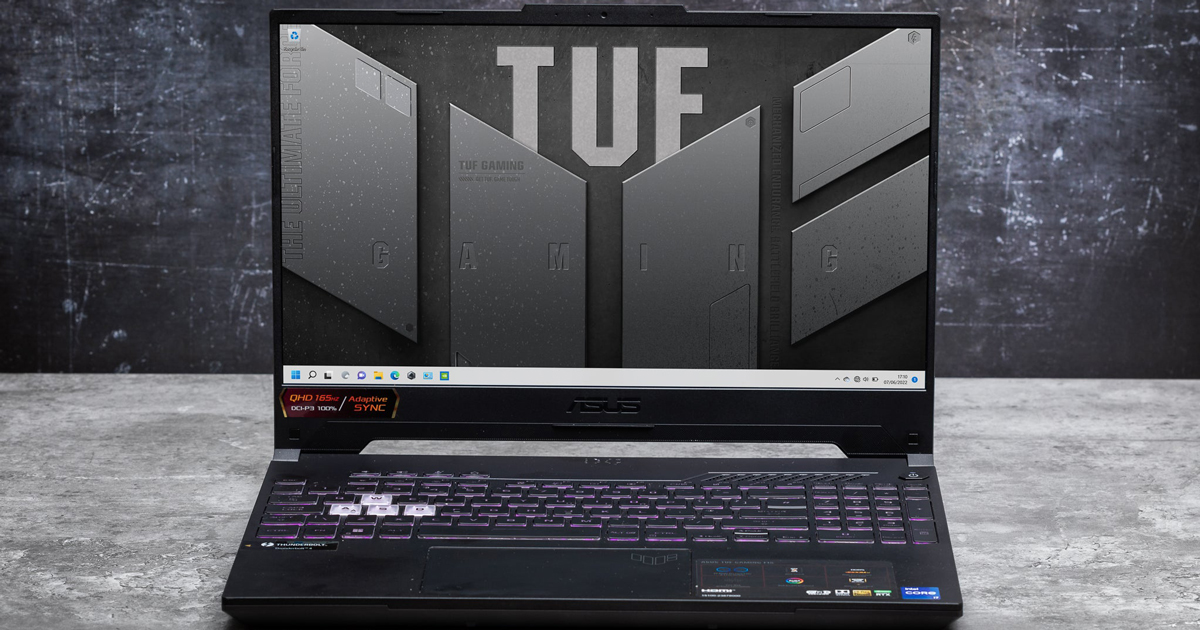 Asus TUF F15 : un PC portable gaming doté d'une NVIDIA GeForce RTX 4070 en promo