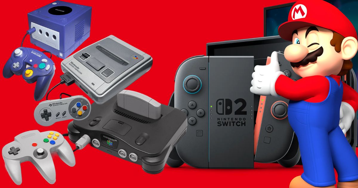 Switch 2 : Nintendo prépare ce cadeau qui va faire plaisir à tous les nostalgiques