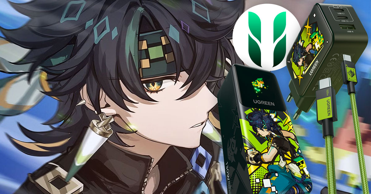 UGREEN x Genshin Impact : la collaboration tant attendue enfin dévoilée