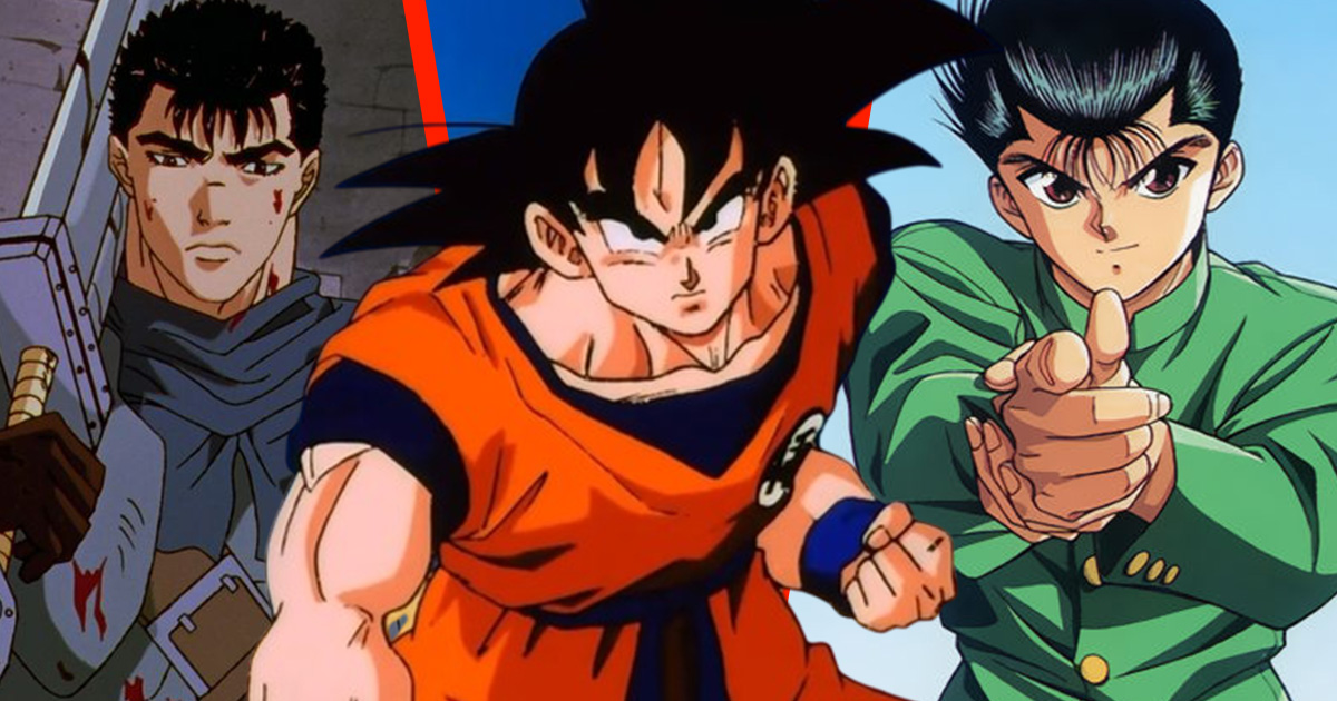 Dragon Ball Z, Berserk : 10 animes des années 90 qui sont des chefs-d’œuvre