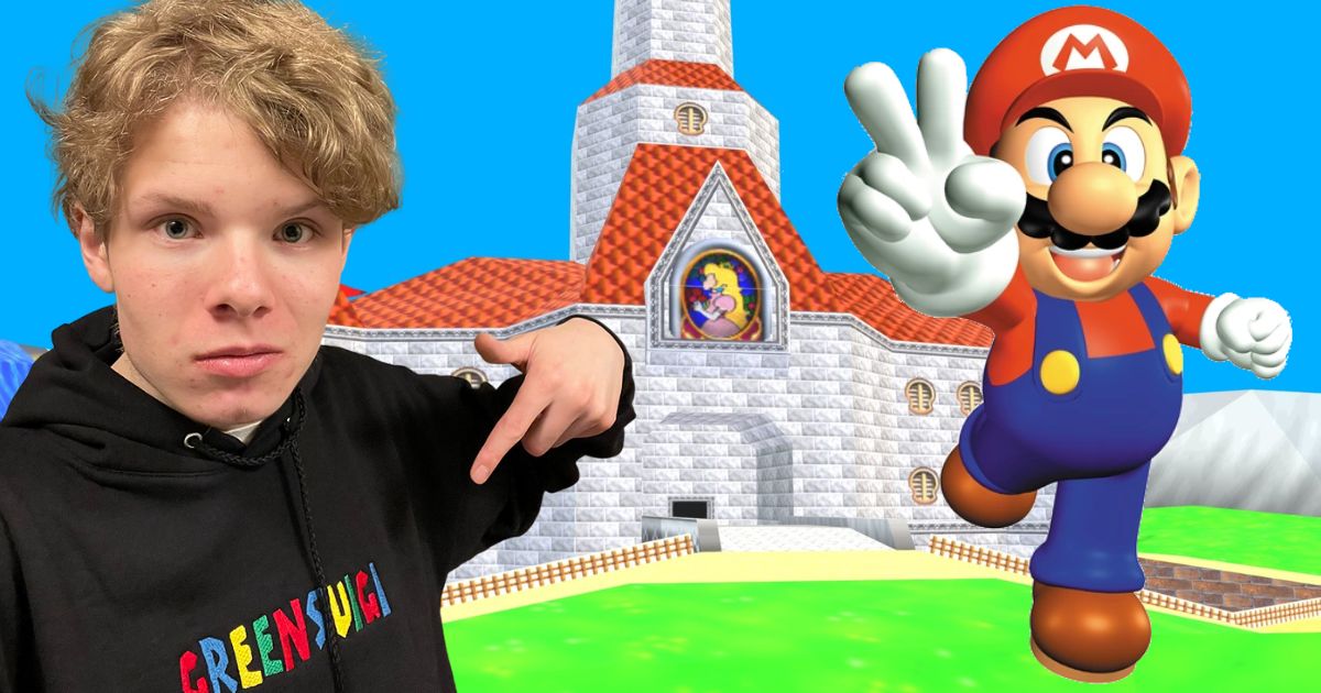 Super Mario 64 : deux ans après son record, il réalise cette performance incroyable