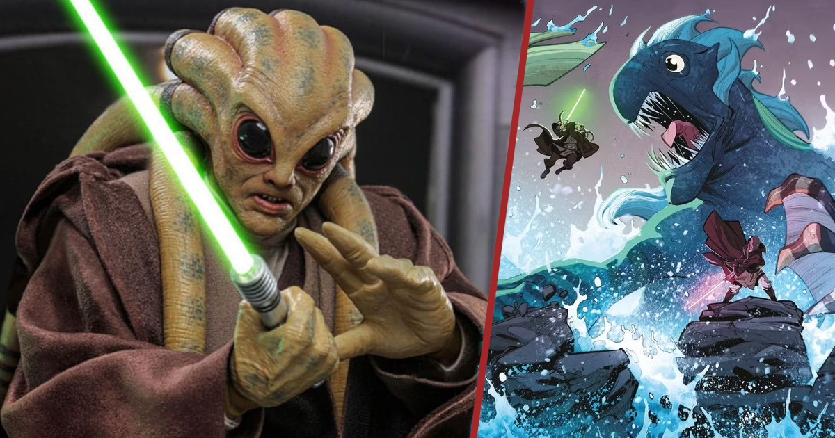 Star Wars : le Jedi Kit Fisto revient enfin dans la galaxie sur ce nouveau projet