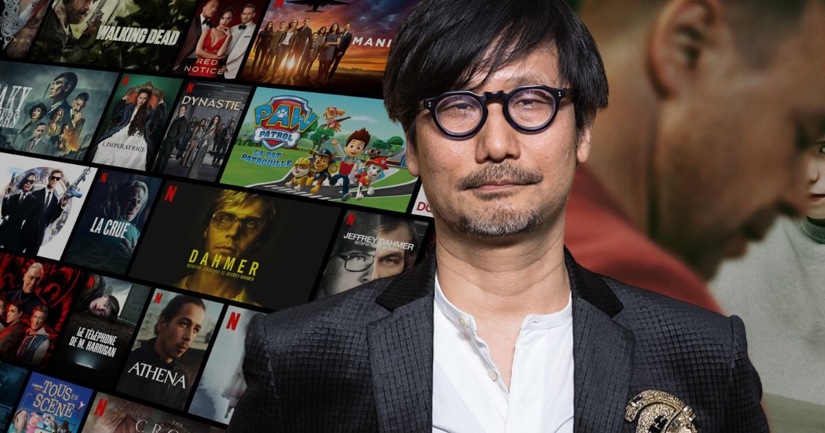 Netflix : Hideo Kojima vous conseille de regarder cette série brillante