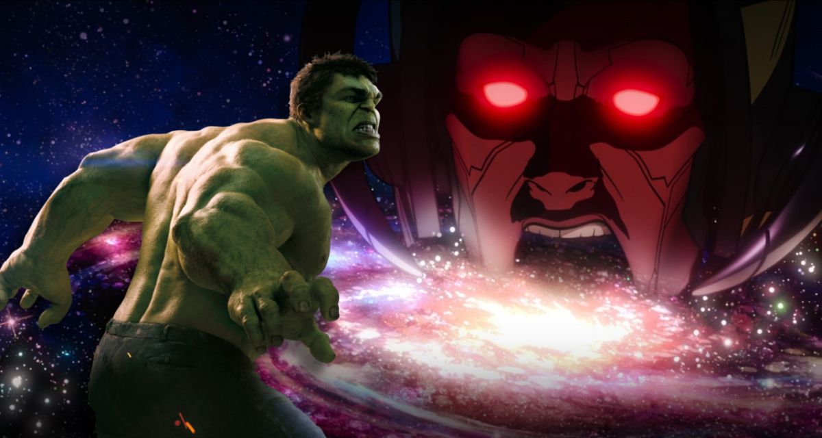 Marvel : Hulk peut battre Galactus, mais c