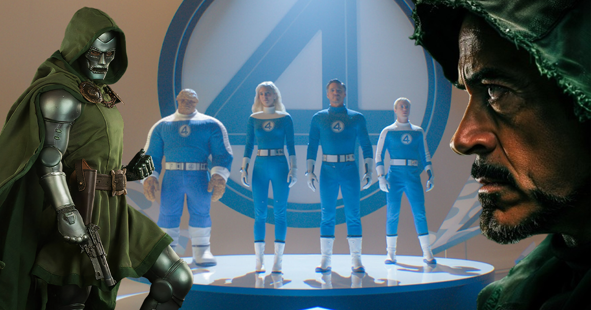 Avengers Secret Wars : ce 4 Fantastiques serait la clé pour battre Fatalis image