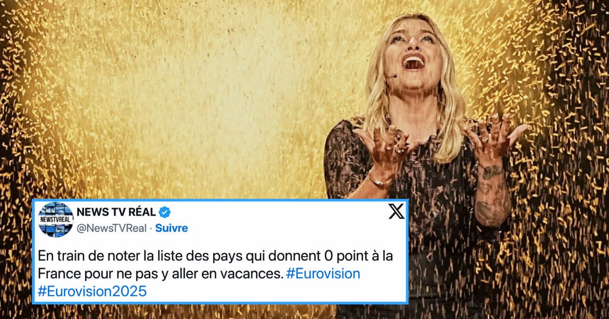 Eurovision 2025 : les internautes se déchaines sur X (15 tweets)