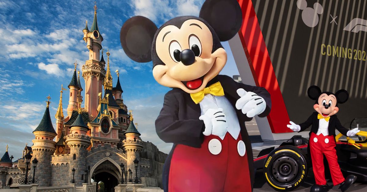 Disney : après le parc à Abu Dhabi, Mickey se lance dans la Formule 1