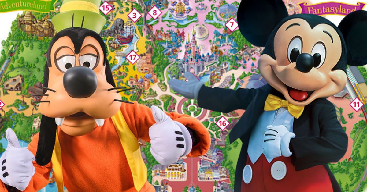 Disneyland Paris : voici le parcours optimal pour faire le maximum d'attractions en 2025