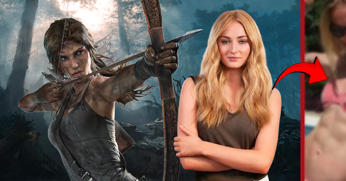 Tomb Raider : découvrez Sophie Turner méconnaissable dans le rôle de Lara Croft