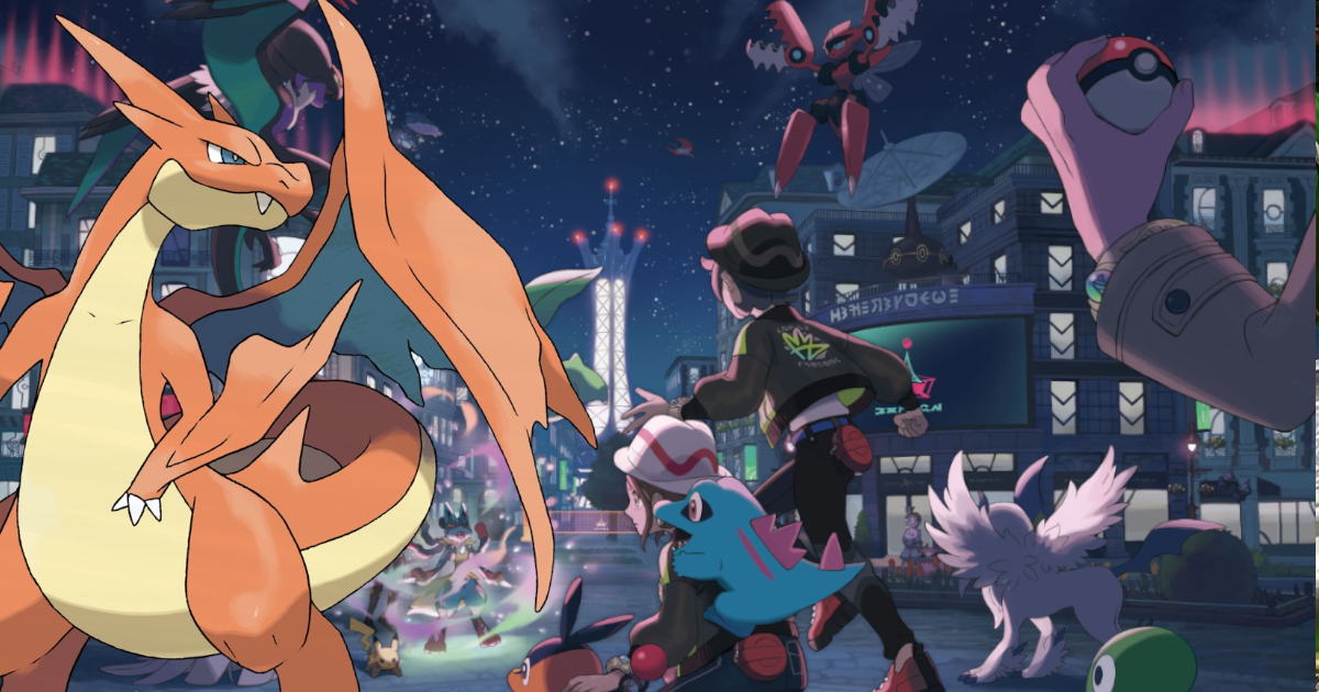 Légendes Pokémon : Z-A : la date de sortie enfin dévoilée sur Switch 2