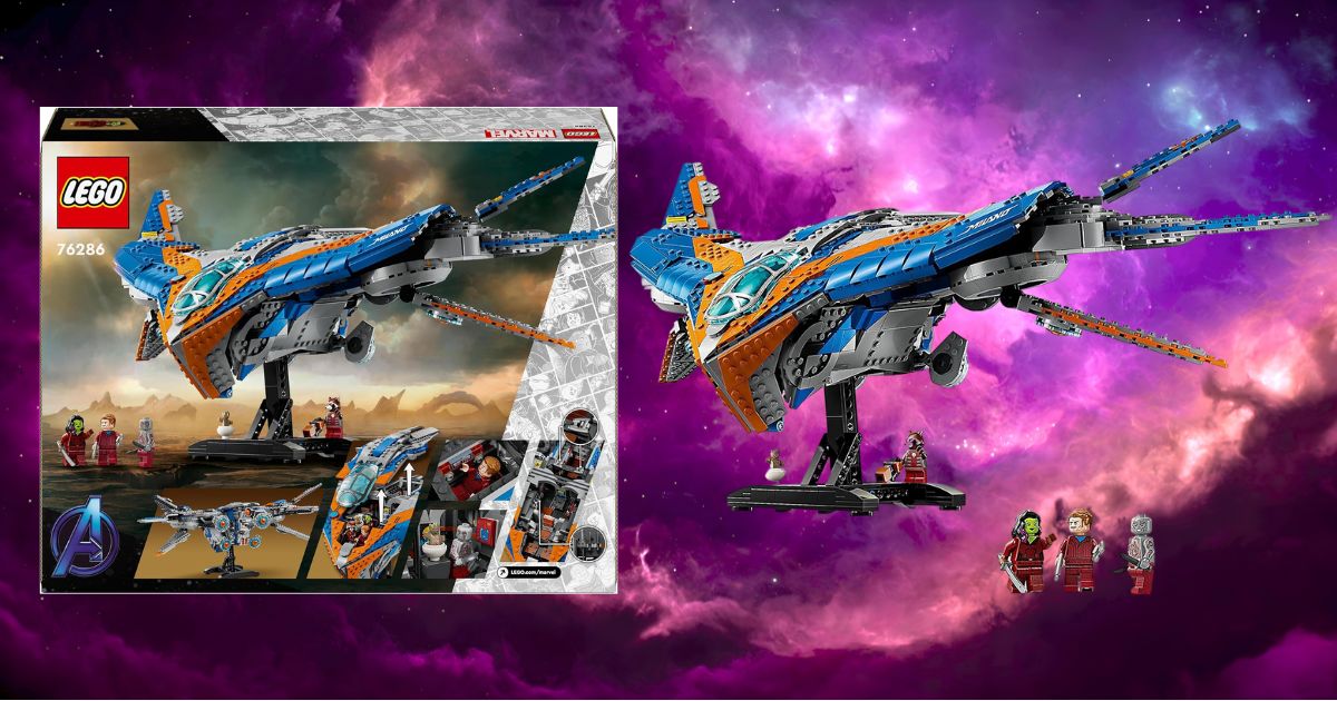 Marvel : le vaisseau Milan des Gardiens de la Galaxie en LEGO à prix réduit image