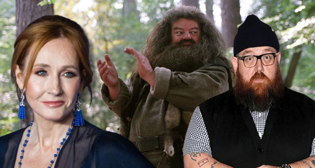 Harry Potter : le Hagrid de la série HBO réagit à la polémique sur JK ...