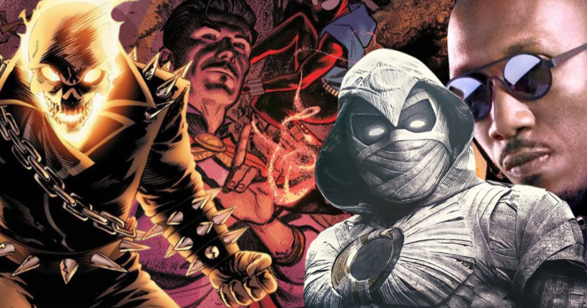 Ce personnage Marvel culte devrait être le chef des Midnight Sons Ce personnage Marvel culte devrait être le chef des Midnight Sons