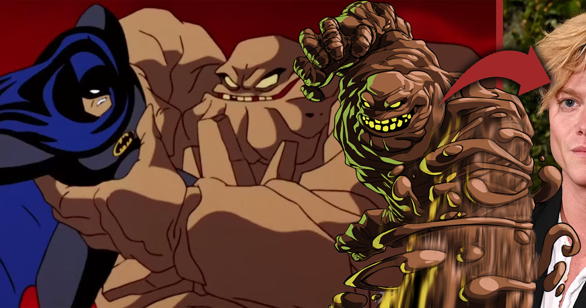 Clayface a trouvé son acteur principal, et il est parfait