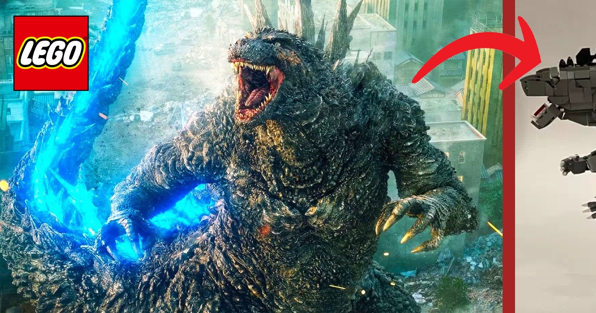 Les fans de Godzilla et de LEGO vont aimer ce set