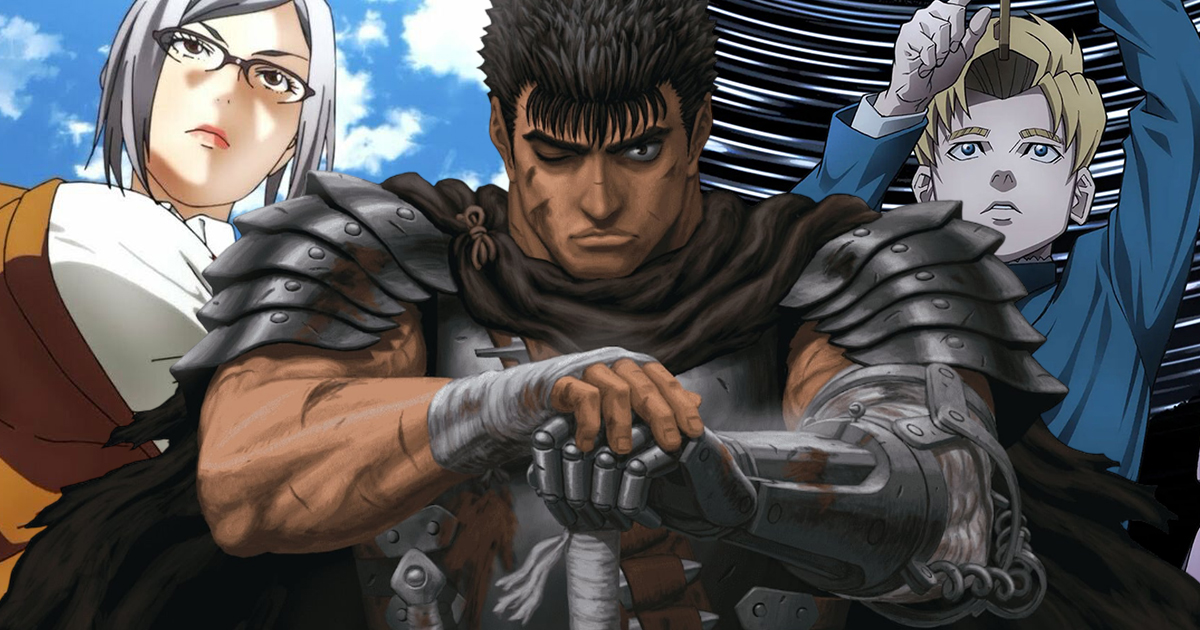 Les 8 meilleurs animes seinen qui s'adressent à un public mature