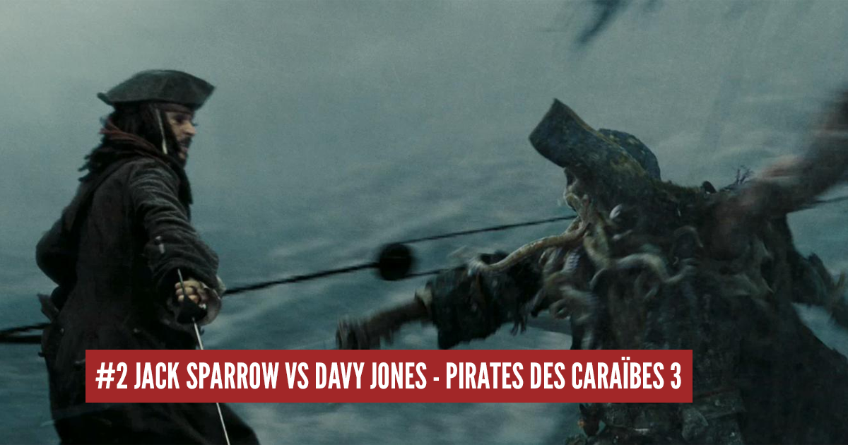 Pirates des Caraïbes : les 8 meilleurs combats de la saga