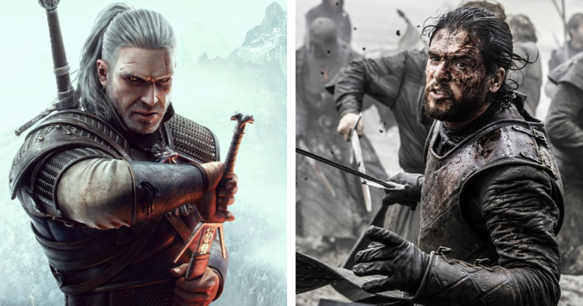 L'auteur de The Witcher tacle George R.R. Martin (Game of Thrones)