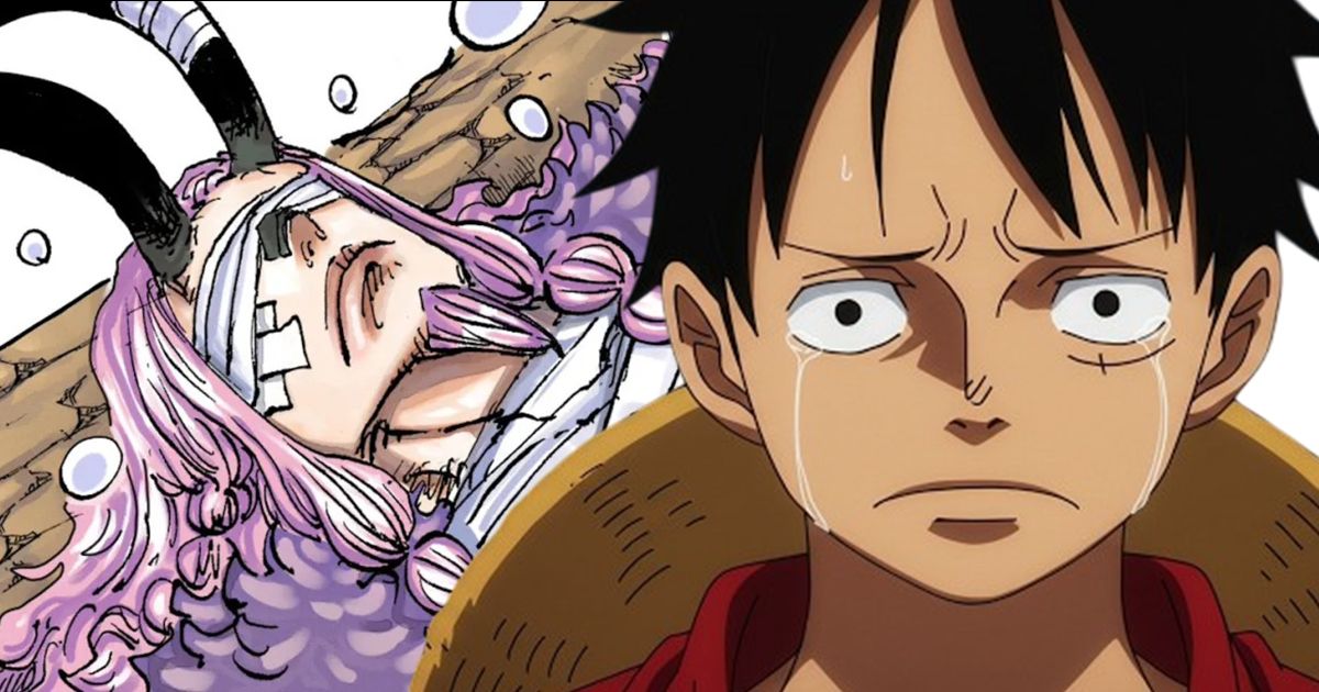 One Piece 1153 : Eiichiro Oda dévoile l'un des flashbacks les plus tristes du manga